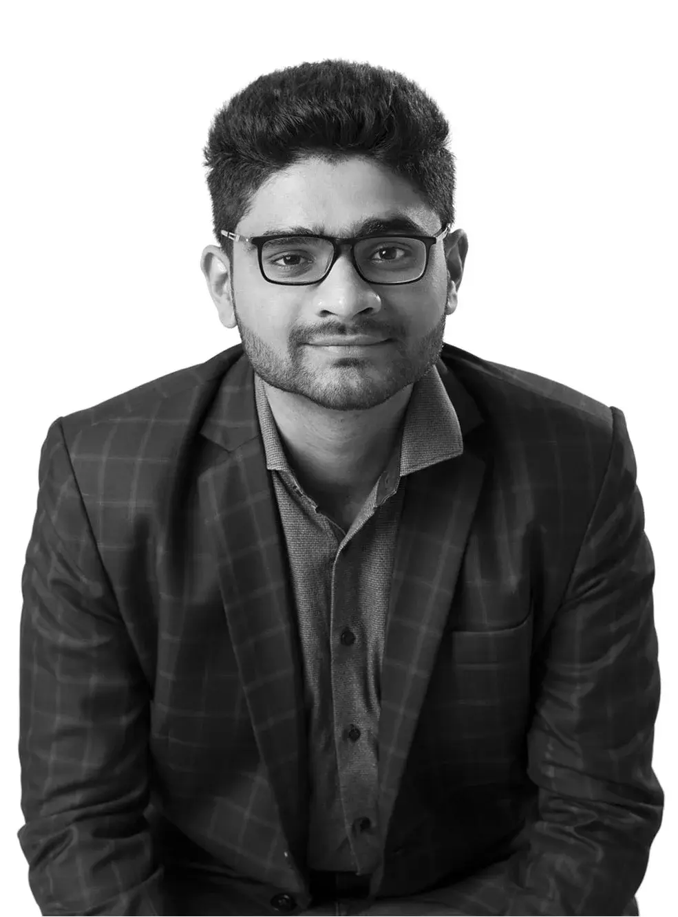 Shivashish Tarkas portrait